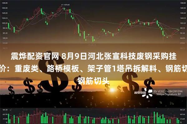 震烨配资官网 8月9日河北张宣科技废钢采购挂牌价：重废类、路桥模板、架子管1塔吊拆解料、钢筋切头