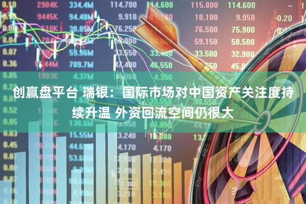 创赢盘平台 瑞银：国际市场对中国资产关注度持续升温 外资回流空间仍很大